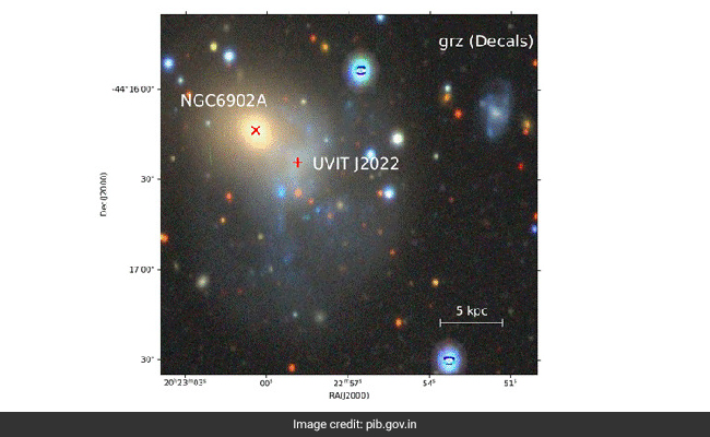 Indian Astronomers Discover New Galaxy With "Ghost-Like" Appearance