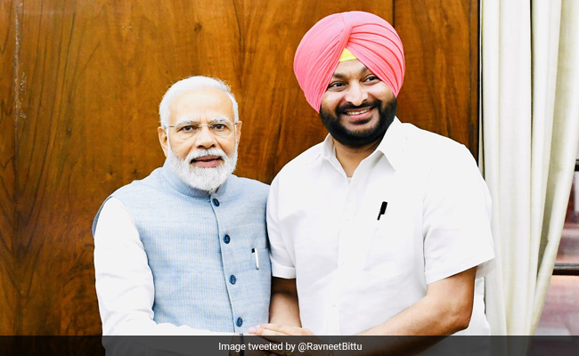 Trouble In Punjab Congress? Ludhiana MP Meets PM Modi