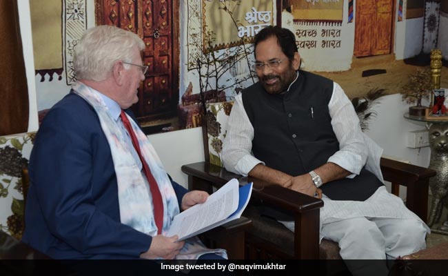 "Discussed Use Of Sedition, Anti-Terror Laws With India": EU Rights Envoy