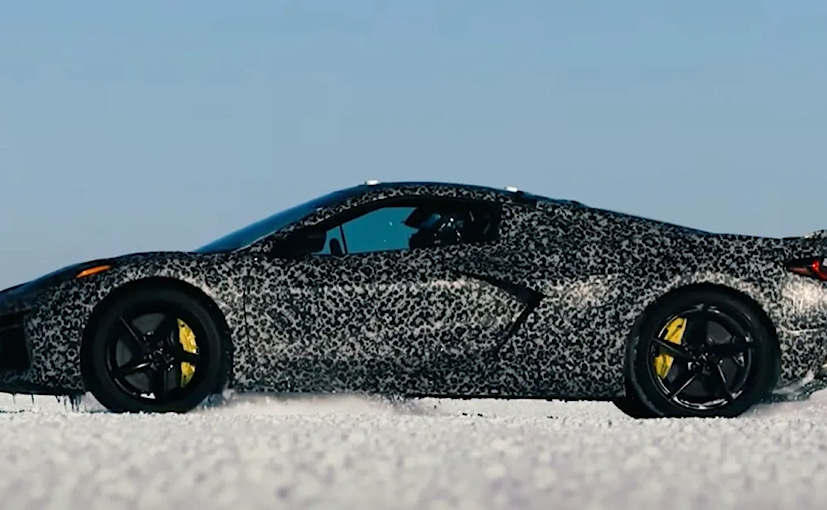 GM Showcases AWD Electric Corvette