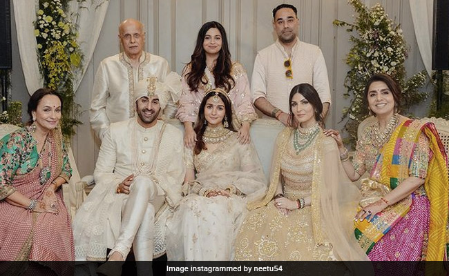 Ranbir Kapoor, Alia Bhatt Wedding: This Is What It Looks Like When Two Bollywood Families Become One