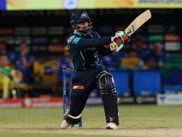 Watch: Rashid Khan Hits CSK's Chris Jordan For 6,6,4,6 In An Over