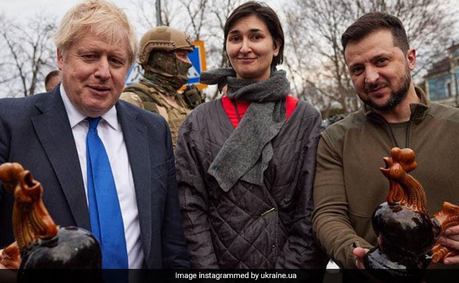 How A Rooster-Shaped Ceramic Jug Became Symbol Of Resistance In Ukraine