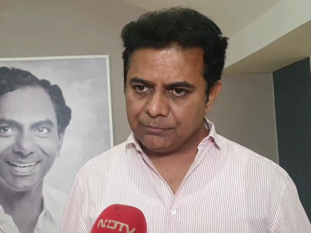 "Congress Redundant Institution, Reached Its Expiry Date": Telangana Minister KTR