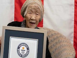 World's Oldest Person Dies:119 साल  की उम्र में दुनिया की सबसे बुजुर्ग शख्स का निधन World's Oldest Person Dies:119 साल  की उम्र में दुनिया की सबसे बुजुर्ग शख्स का निधन