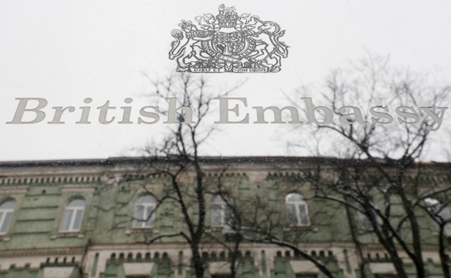Britain To Reopen Embassy In Kyiv Next Week, Says Boris Johnson