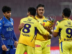 Watch What Jadeja Did After Dhoni's Batting Heroics vs Mumbai Indians