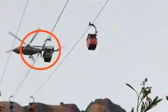 3 Dead, Over 40 Rescued In Harrowing Mid-Air Rescue Operation 3 Dead, Over 40 Rescued In Harrowing Mid-Air Rescue Operation