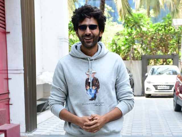 Work Is Keeping Kartik Aaryan Busy