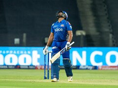 Rohit Sharma Registers Unwanted IPL Batting Record After Duck vs CSK