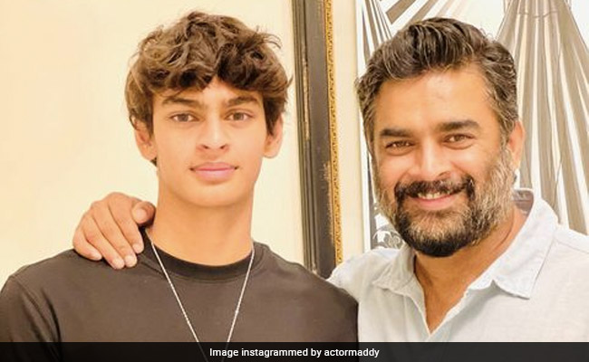 Madhavan's Son Vedaant Wins Gold And Silver At Danish Open Swimming Meet