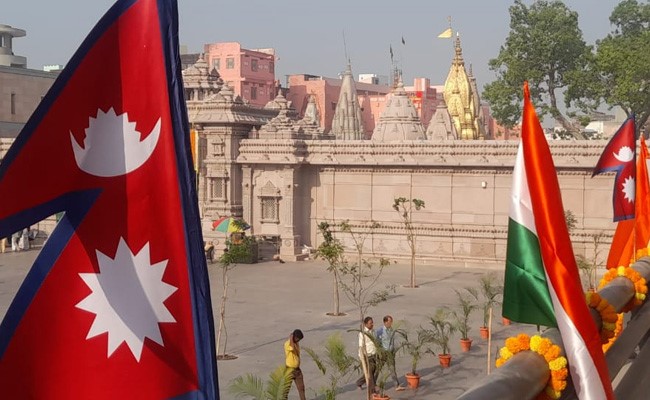 Grand Welcome For Nepal Prime Minister In Varanasi Today