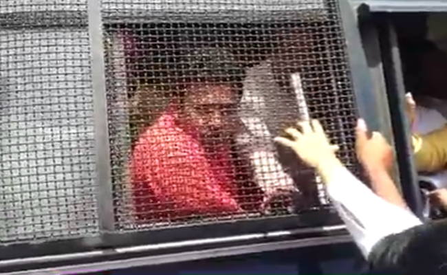 BJP's Tejasvi Surya Detained On Way To Visit Rajasthan's Riot-Hit Karauli