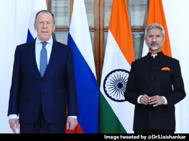Russia Foreign Minister Wants To "Deliver A Message Personally" To PM Modi