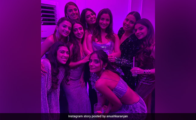 Alia Bhatt, Ranbir Kapoor Post-Wedding Bash: Alia's BFF Anushka Ranjan Shares Adorable Post With "Girls"