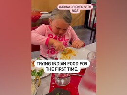 Little Australian Girl Tries Indian Food For The First Time; Her Adorable Reaction Wins Heart