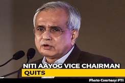 Niti Aayog Vice Chairman Rajiv Kumar Steps Down Niti Aayog Vice Chairman Rajiv Kumar Steps Down