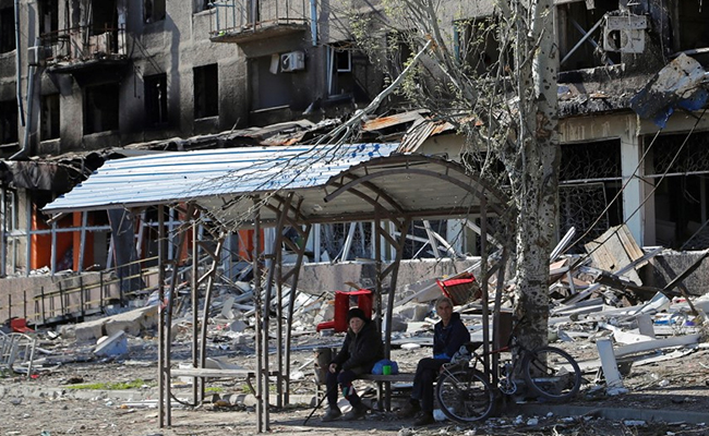 A Devastated City And Communication Blackout: Pain In Ukraine's Mariupol