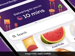 Zepto ने 3.5 अरब डॉलर के वैल्यूएशन पर जुटाई 650 मिलियन डॉलर की फंडिंग Zepto ने 3.5 अरब डॉलर के वैल्यूएशन पर जुटाई 650 मिलियन डॉलर की फंडिंग