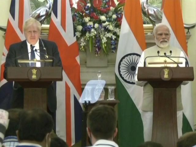 "Felt Like Sachin Tendulkar, Amitabh Bachchan," Boris Johnson Says On India Visit