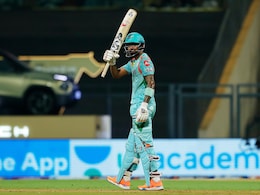 IPL 2022: KL Rahul Sours Mumbai Indians' Wankhede Homecoming With 2nd Century Of The Season