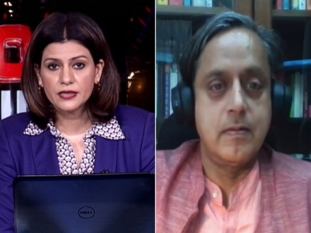 Shashi Tharoor On India's Stand On Russia And Pawar-PM Meet