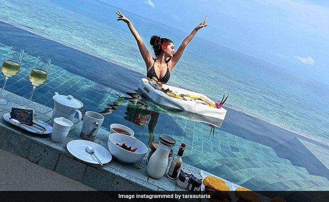 Tara Sutaria Is Holidaying In The Maldives And She Is Not Alone