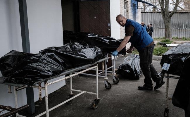 Ukraine Investigating 10 Russian Troops Over Bucha Killings