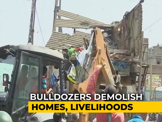 How Delhi Demolition Was Carried Out