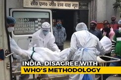 "NYT" Report On Covid Deaths: India Questions WHO Methodology "NYT" Report On Covid Deaths: India Questions WHO Methodology