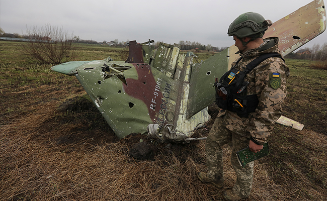 Ukraine Controls Majority Of Its Airspace, Says Britain