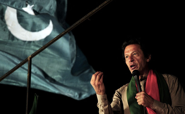 In A Veiled Attack, Imran Khan Blames Pak Army Chief For His Ouster