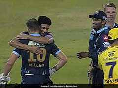 Watch: Miller Gets Bear Hug From Shubman After Match-Winning Knock vs CSK