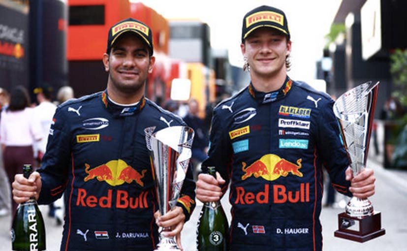 F2: Daruvala Clinches P2 In Imola; Builds Up On Title Challenge