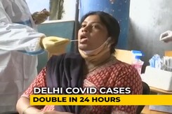 299 Covid Cases In Delhi In 24 Hours, 50% Increase Since Yesterday 299 Covid Cases In Delhi In 24 Hours, 50% Increase Since Yesterday