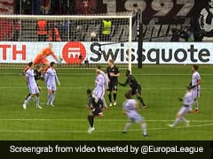 Watch: German Footballer's Sensational Long-Range Goal vs Barcelona