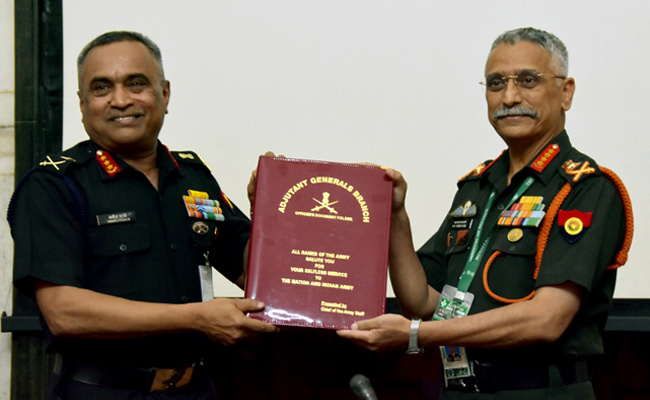 General Manoj Pande Takes Charge As Army Chief As General MM Naravane Retires