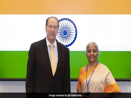 Nirmala Sitharaman, World Bank Chief Discuss Covid, Ukraine War Nirmala Sitharaman, World Bank Chief Discuss Covid, Ukraine War