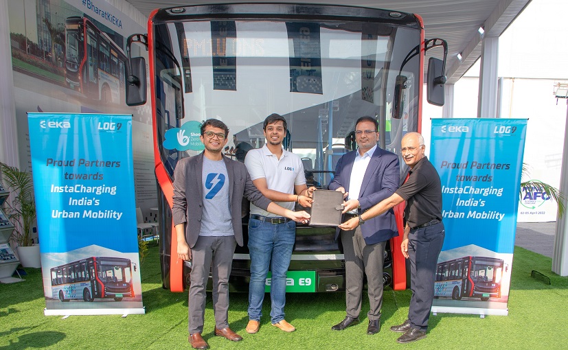 EKA Partners With Log9 To Source Fast Charging Battery Solutions For Electric Commercial Vehicles