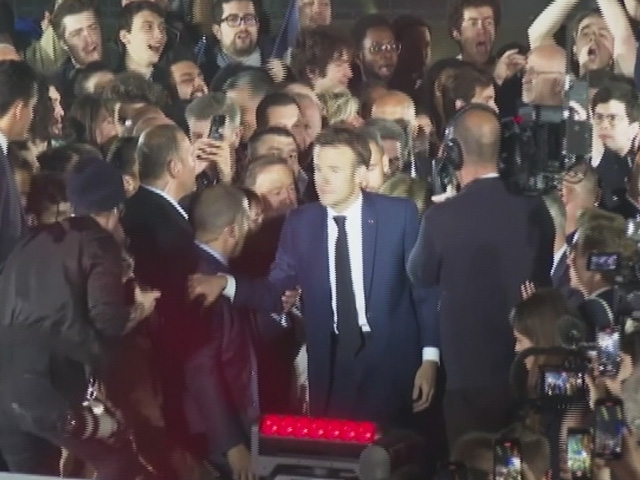 France's Emmanuel Macron Wins Second Term, Other Top Stories