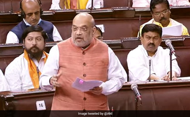 Lalu Yadav Tried To Paint Godhra Train Carnage As "Accident": Amit Shah