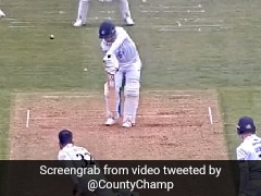 Watch: Pakistan Pacer's Fiery 5-Wicket Spell In County Championship