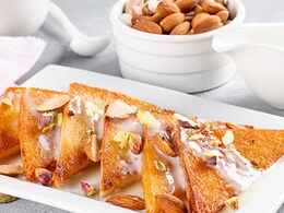 This Delicious Mango Shahi Tukda Is The Solution To Your Sweet Cravings