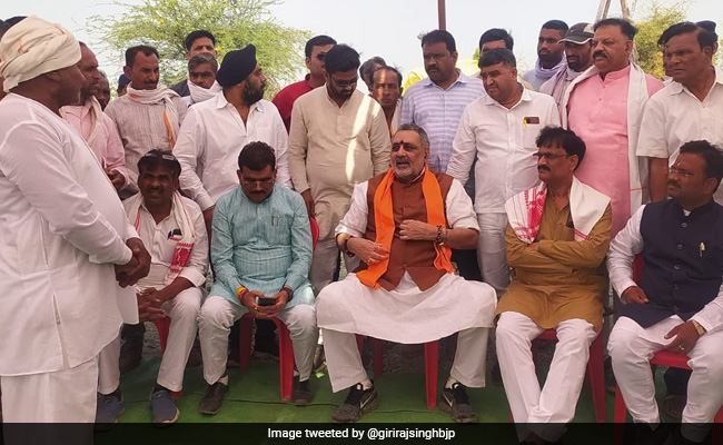 Karauli Violence Script Written Elsewhere: Union Minister Giriraj Singh