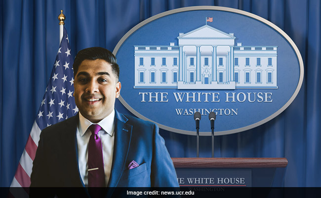 "Super-Talented" Vedant Patel "Helps President Every Day": White House