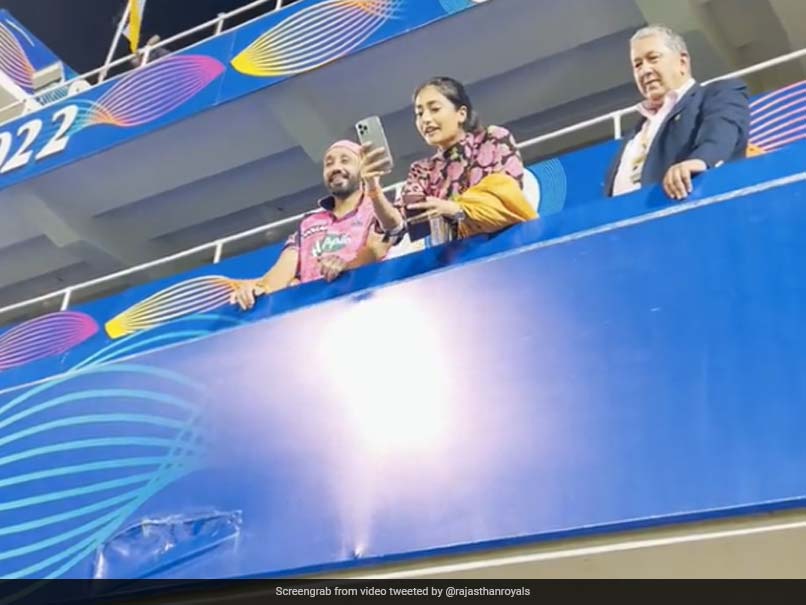 "Yuzi Khush, Bhabhi Khush...": Royals Share Yuzvendra Chahal And Wife Dhanashree's Fun Chat