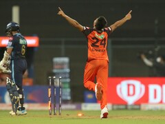 Watch: Umran Malik Cleans Up Wriddhiman Saha With Epic 153 Kmph Yorker