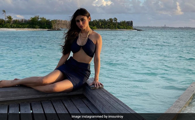Mouni Roy Is Busy Dreaming Of Beaches. Her Throwback Post Is Proof