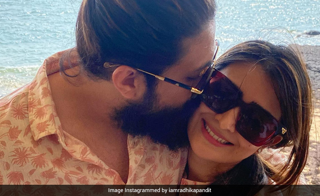 Radhika Pandit Paints Instagram Red With Loved-Up Post For Yash