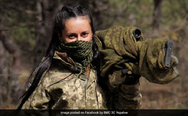 Move Over "Ghost Of Kyiv", Sniper "Charcoal" Is Ukraine's New War Hero